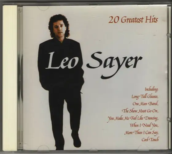 Leo Sayer / 20 Greatest Hits