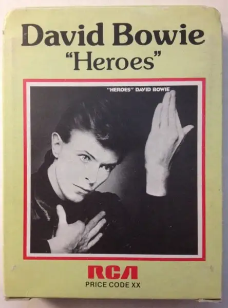 David Bowie - Heroes 1977