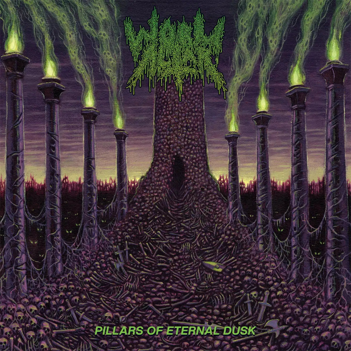 Worm Altar / Pillars of Eternal Dusk