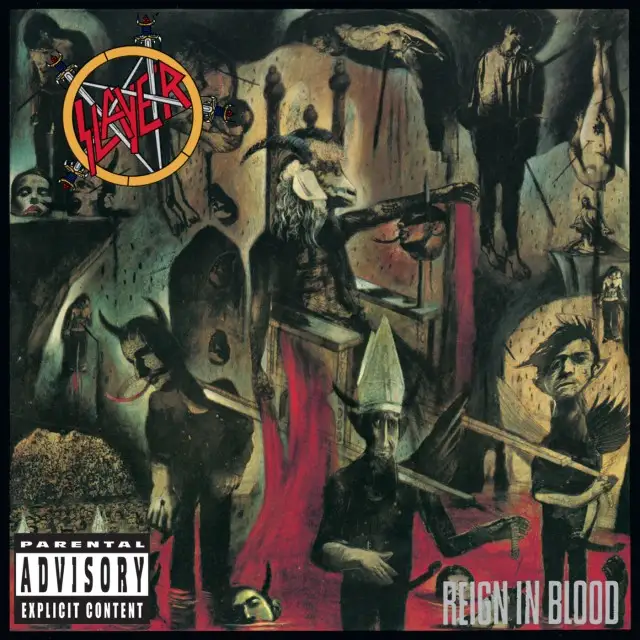 Slayer - Reign In Blood 1986