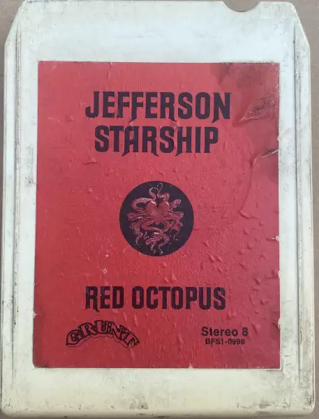 Jefferson Starship - Red Octopus