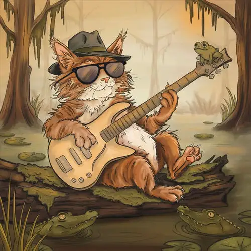The Cadillac Cats / Swamp Funk