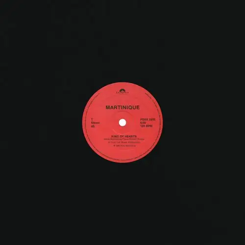 Martinique - King Of Hearts (12'' Single) 1986
