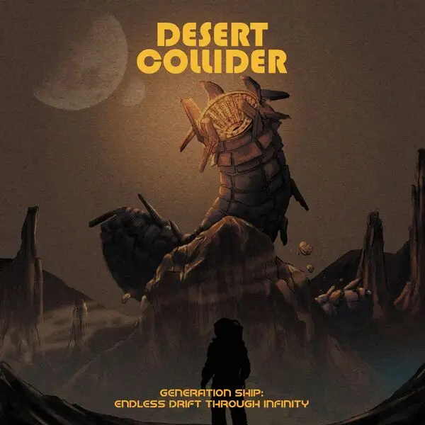 Desert Collider | Generation Ship: Endless Drift Through Infinity