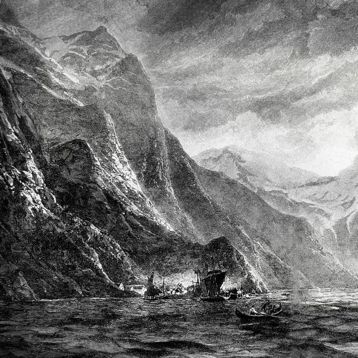 Mørkgrim / Sǫgur frá Norðfirði