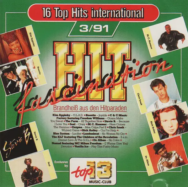 VA - Hit Fascination - Top Hits International 3/91