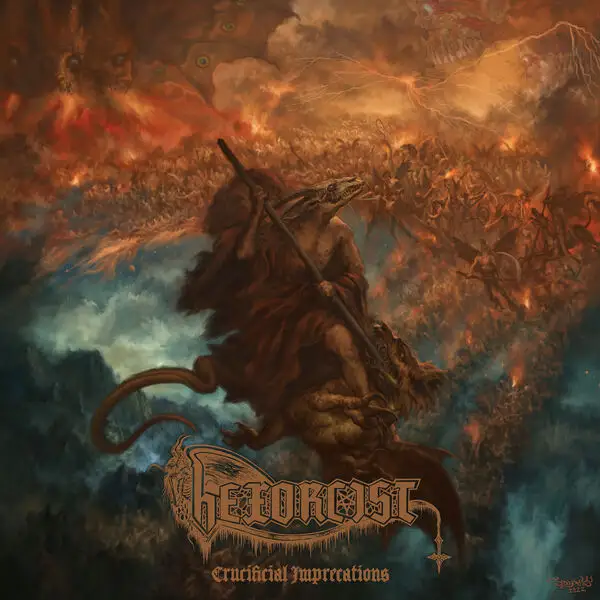 Hexorcist / Crucificial Imprecations