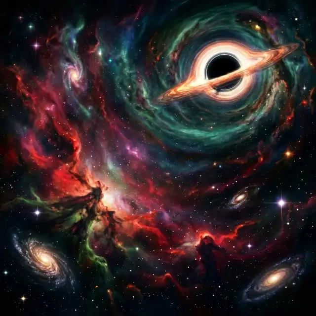 Wonders Of Nature ★ Event Horizon Pulse