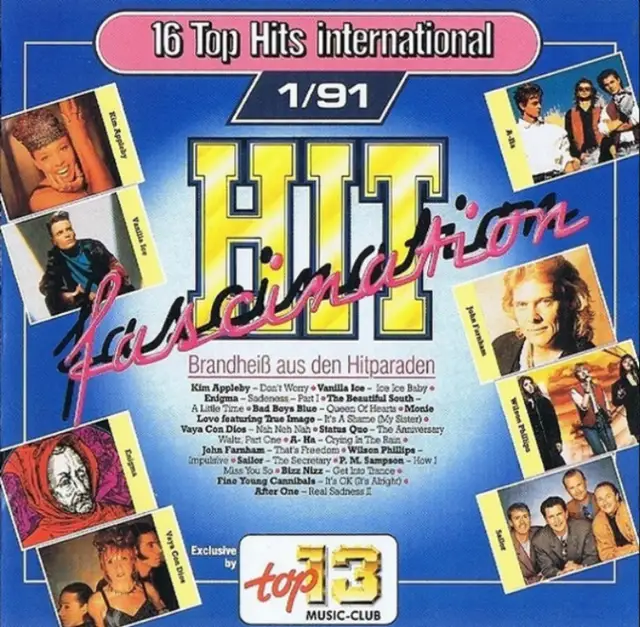 Hit Fascination: Top Hits International 1/91 (1991)