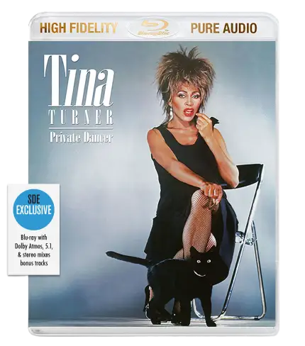Tina Turner - Private Dancer (SDE Exclusive Blu-Ray Audio) - 1984/2026