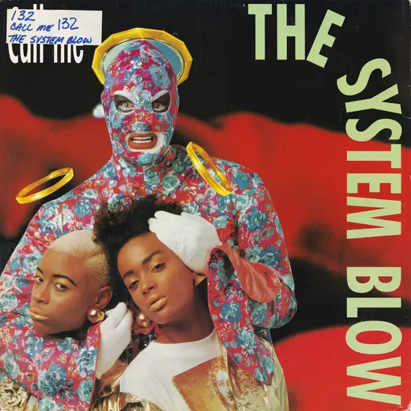 The System Blow - Call Me (12'' Single) 1990