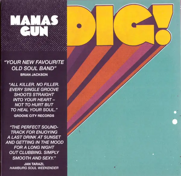 Mamas Gun — DIG! (2026)