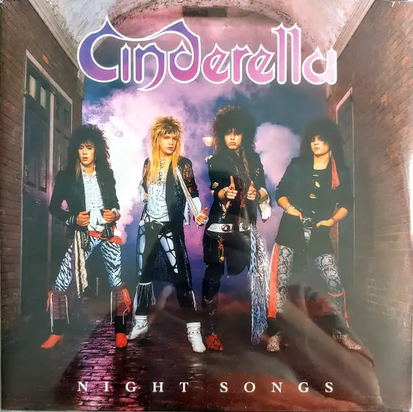 Cinderella – Night Songs (1986/2022)