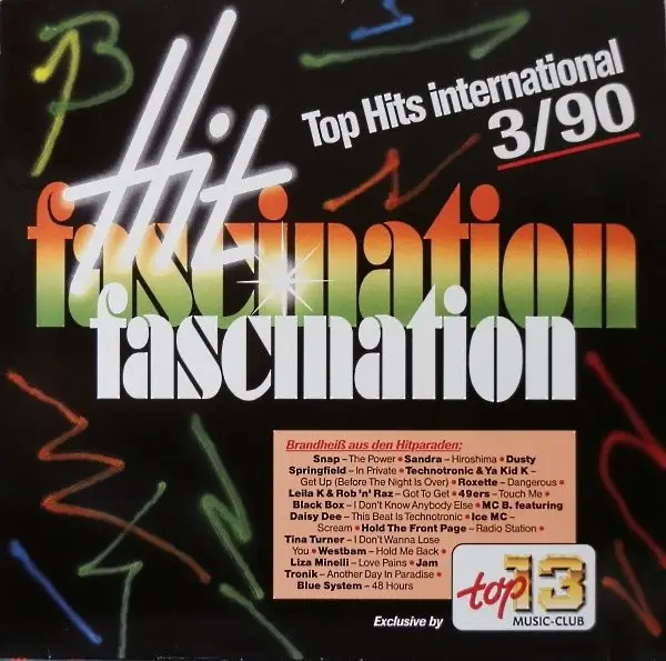 Hit Fascination: Top Hits International 3/90 (1990)
